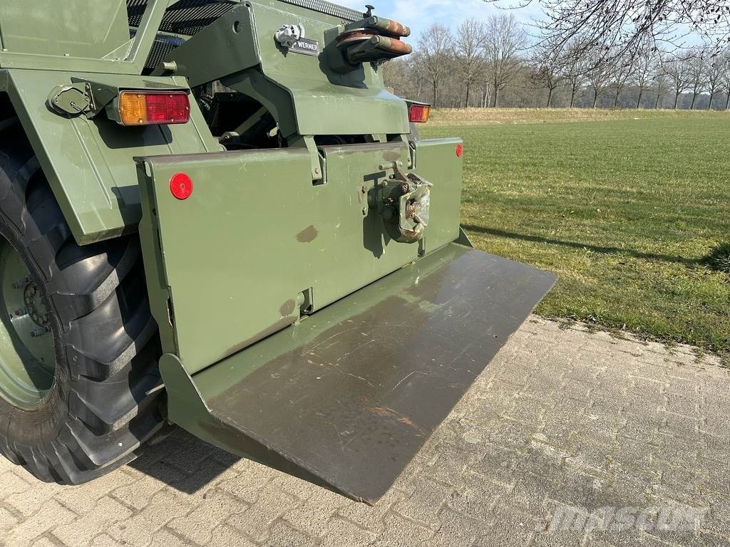 MB Trac 440 Ciągniki rolnicze