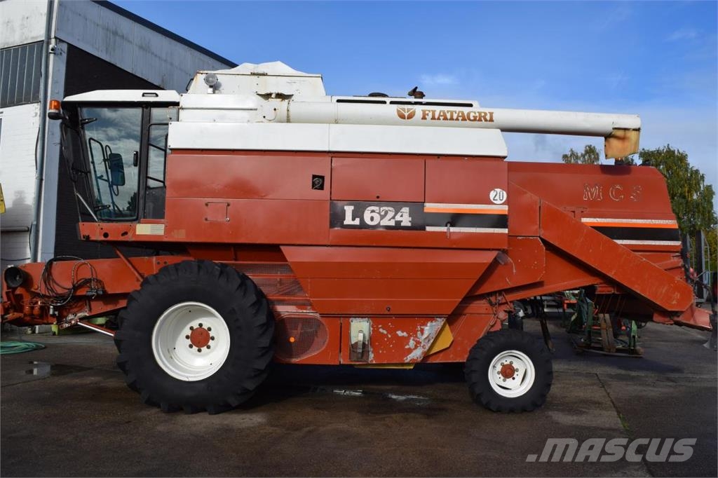 Laverda L624 Kombinované zberacie stroje