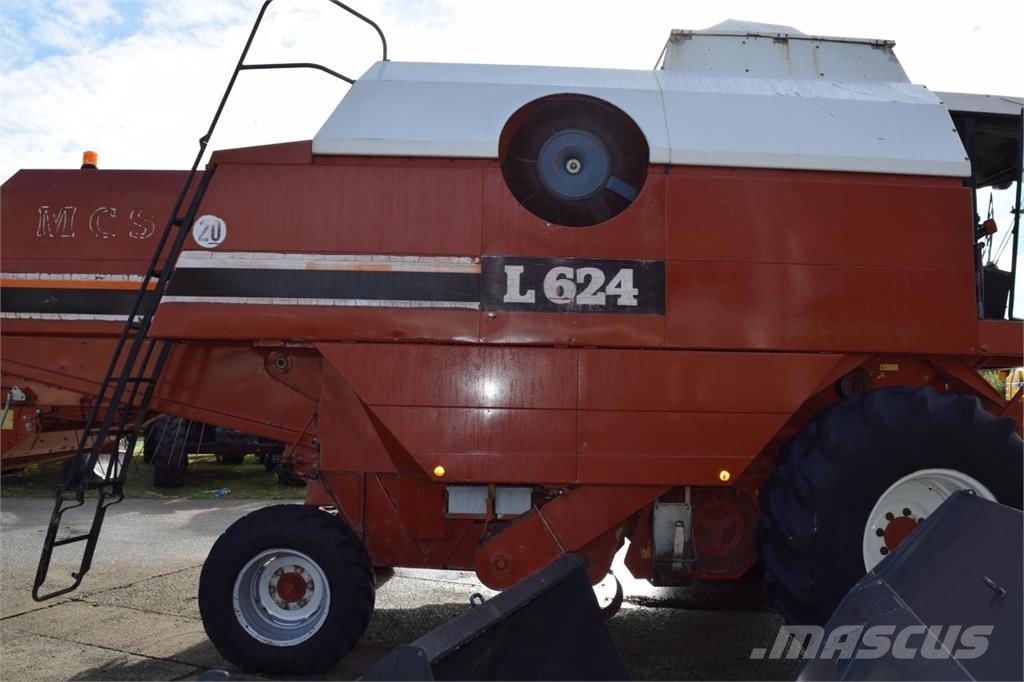 Laverda L624 Kombinované zberacie stroje