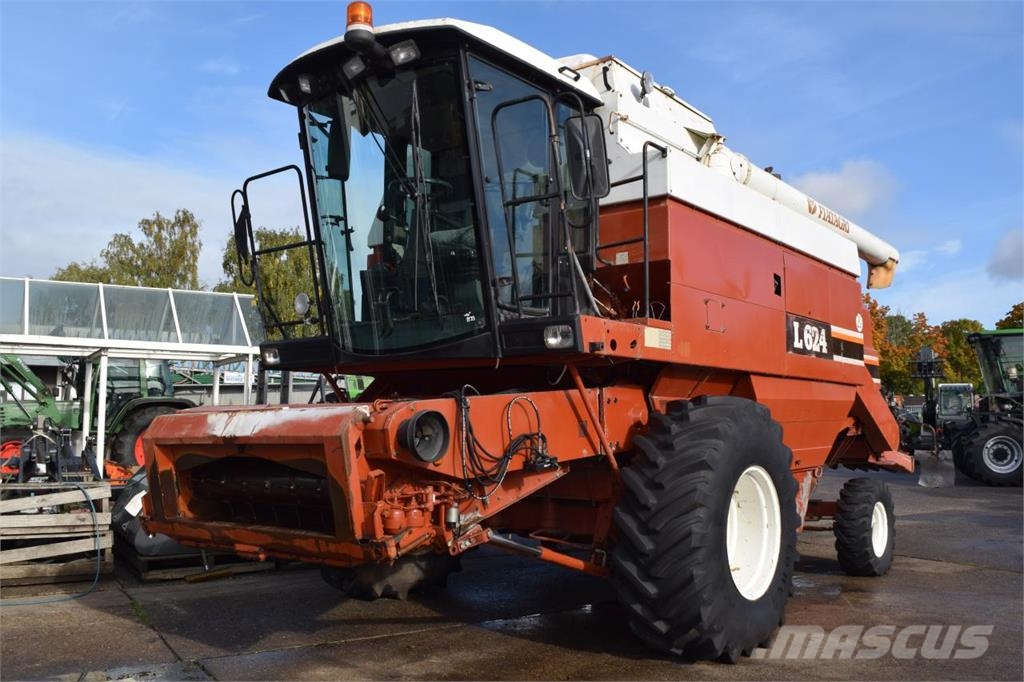 Laverda L624 Kombinované zberacie stroje