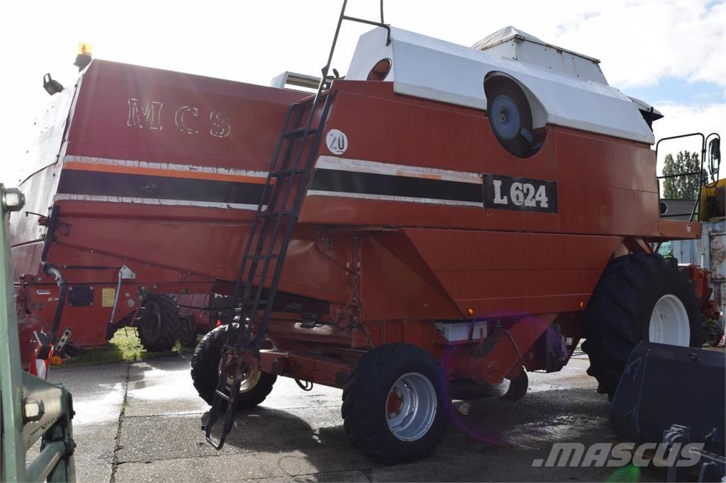 Laverda L624 Kombinované zberacie stroje