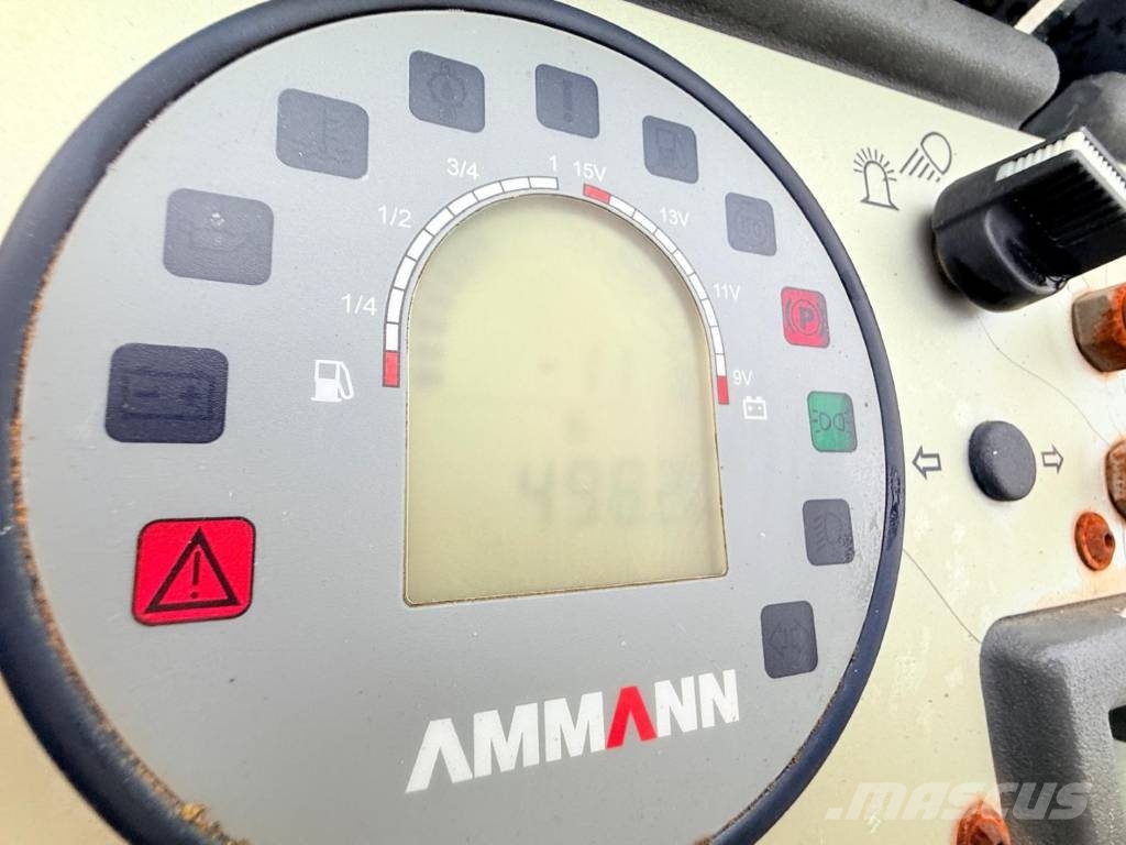 Ammann ARX 12 Котки тротуарні