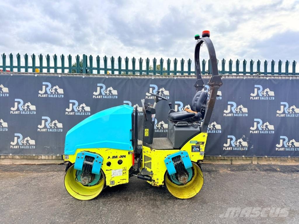 Ammann ARX 12 Котки тротуарні