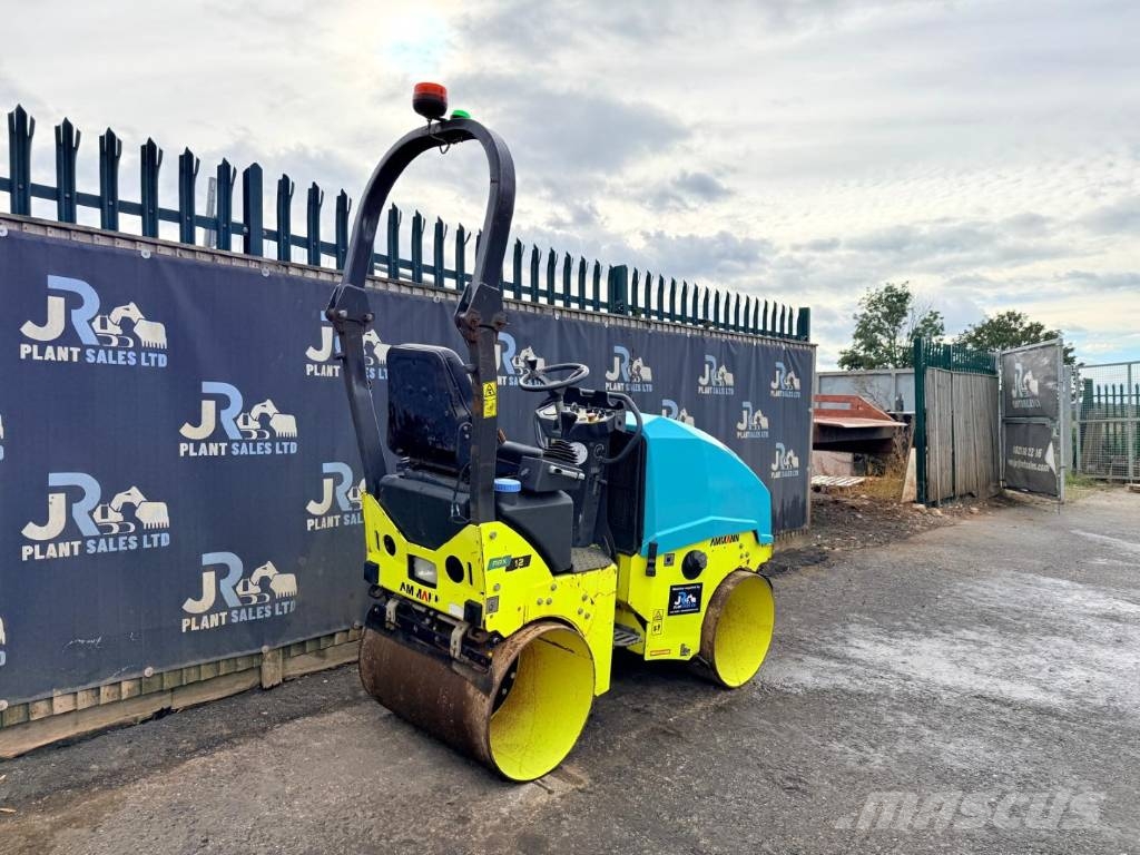 Ammann ARX 12 Котки тротуарні