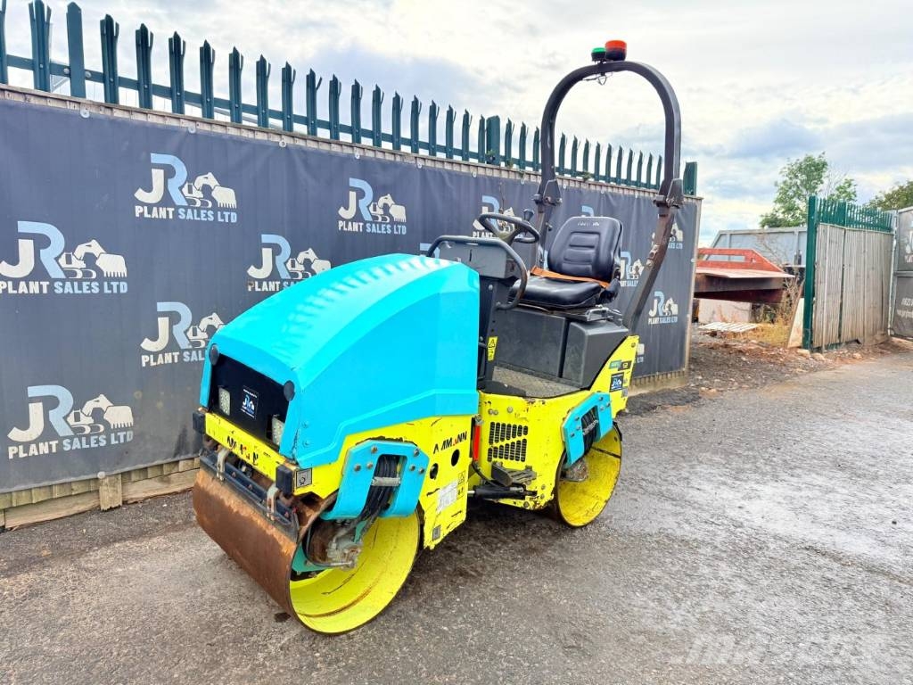 Ammann ARX 12 Котки тротуарні