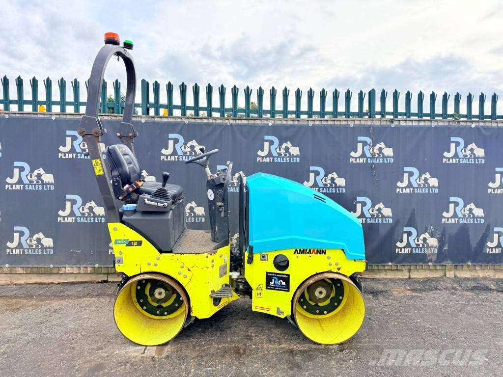 Ammann ARX 12 Котки тротуарні