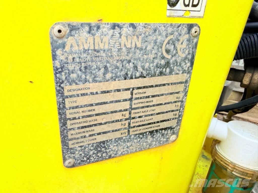 Ammann ARX 12 Котки тротуарні