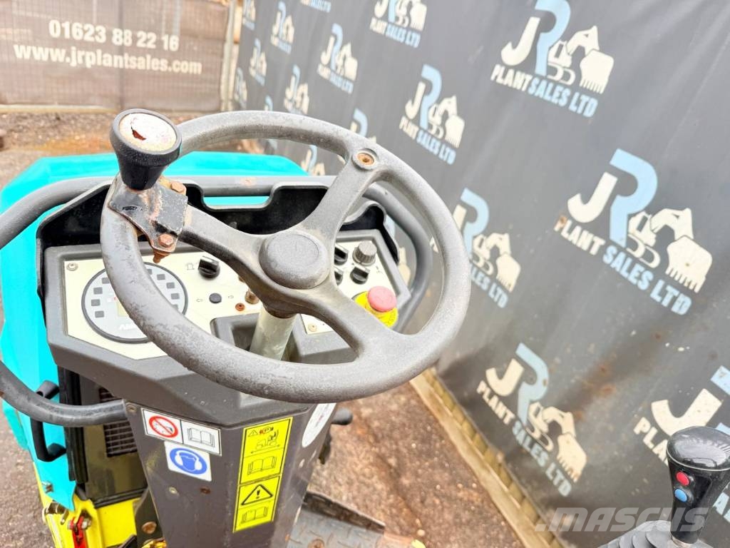 Ammann ARX 12 Котки тротуарні