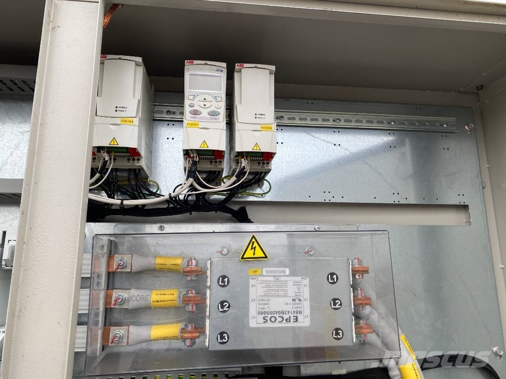  daikin Groupe de Climatisation EWAD450STZ-SL B2+OP Muut