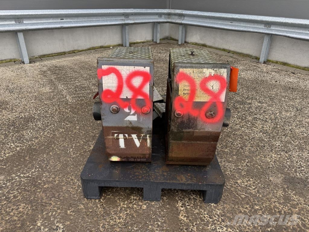Vögele 2 x 0,25 M TV-2 Muut koneet