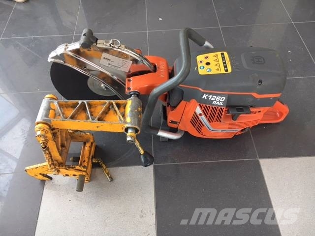 Saw for cutting rails Husqvarna K1260 Rail, 2015, Pabianice, Poland ...