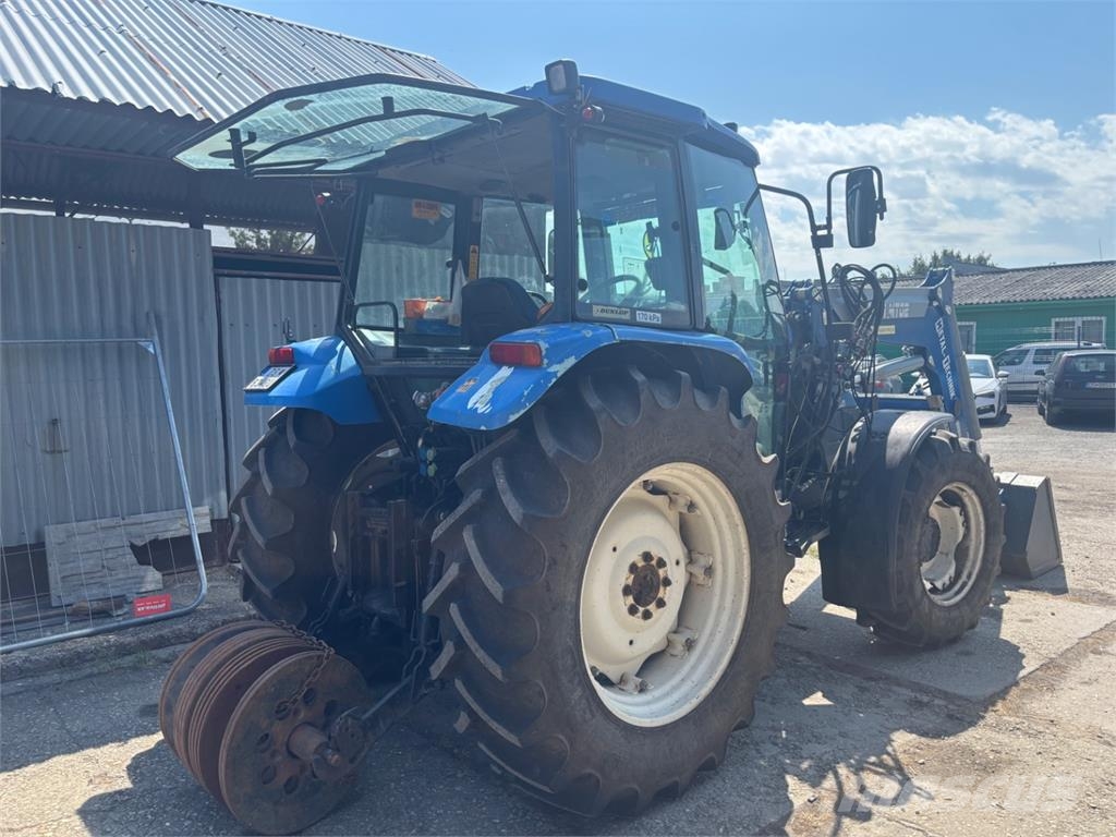 New Holland TL 80 4X4 Entreprenør - Andet