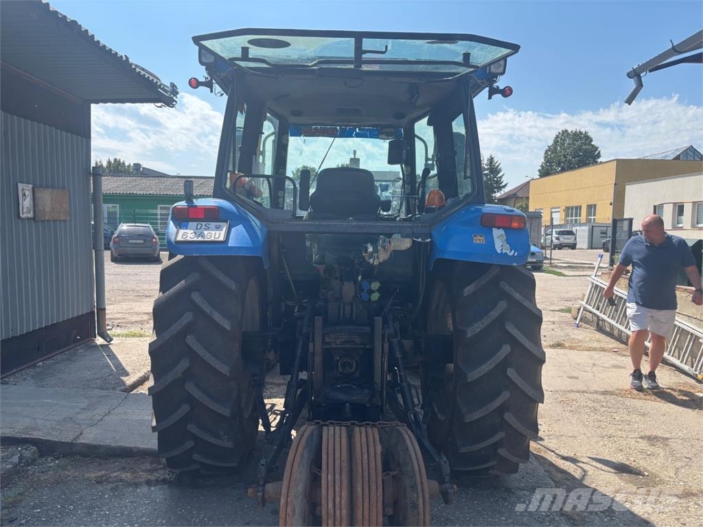 New Holland TL 80 4X4 Entreprenør - Andet