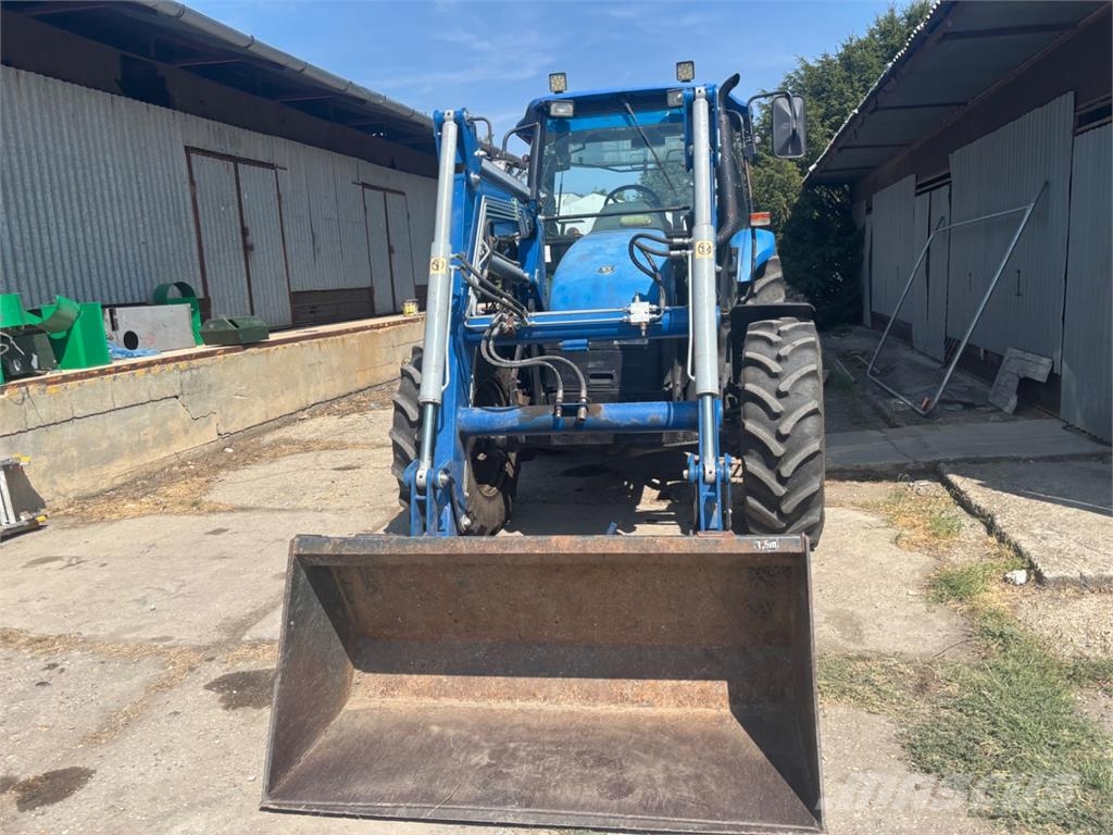 New Holland TL 80 4X4 Entreprenør - Andet