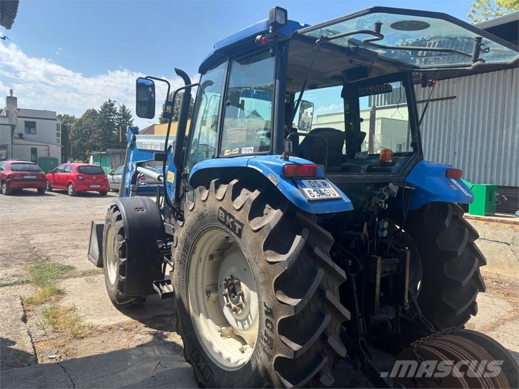 New Holland TL 80 4X4 Entreprenør - Andet