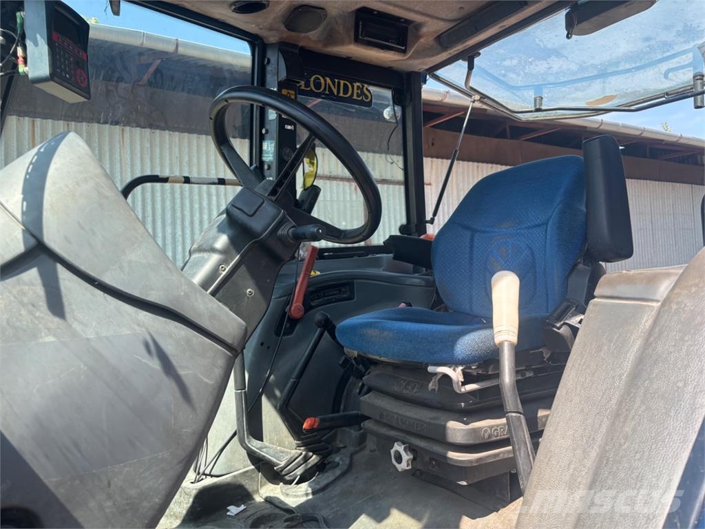 New Holland TL 80 4X4 Entreprenør - Andet