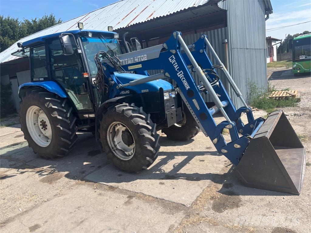 New Holland TL 80 4X4 Entreprenør - Andet