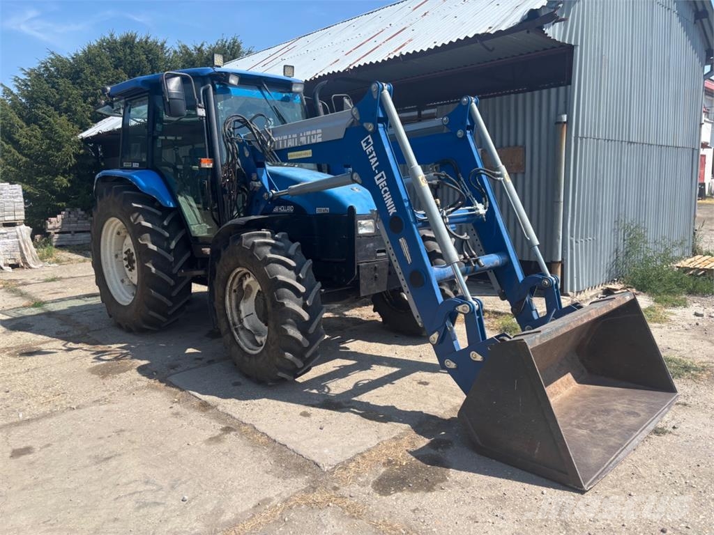 New Holland TL 80 4X4 Entreprenør - Andet