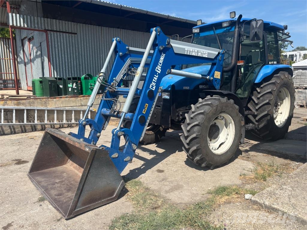 New Holland TL 80 4X4 Entreprenør - Andet