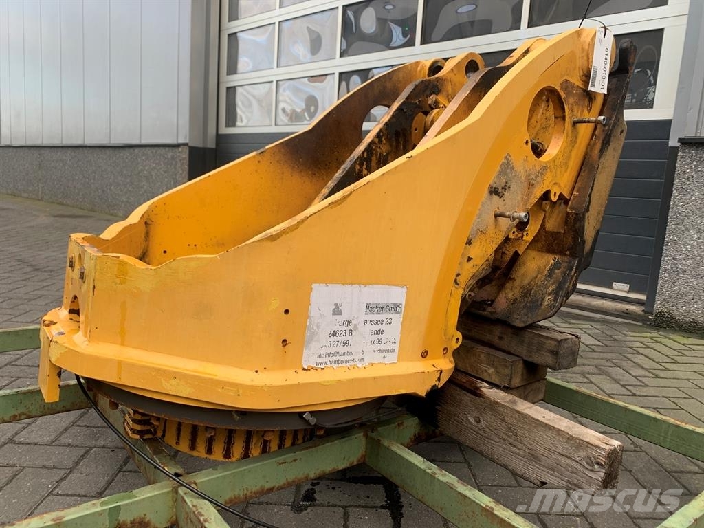 Ahlmann AS900-23115791/23120396L/2300342A-Chassis/Frame Podvozky a zavěšení kol