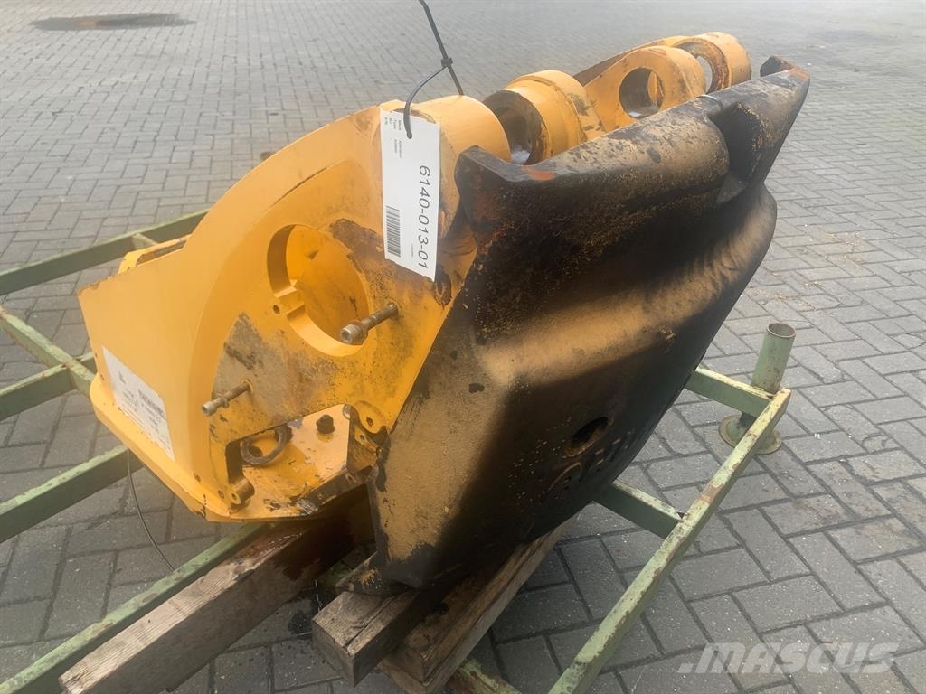 Ahlmann AS900-23115791/23120396L/2300342A-Chassis/Frame Podvozky a zavěšení kol