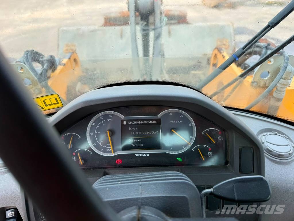 Volvo L 110 H // BJ. 2022 / 7466H/ZSA/Hochkippschaufel Wheel loaders