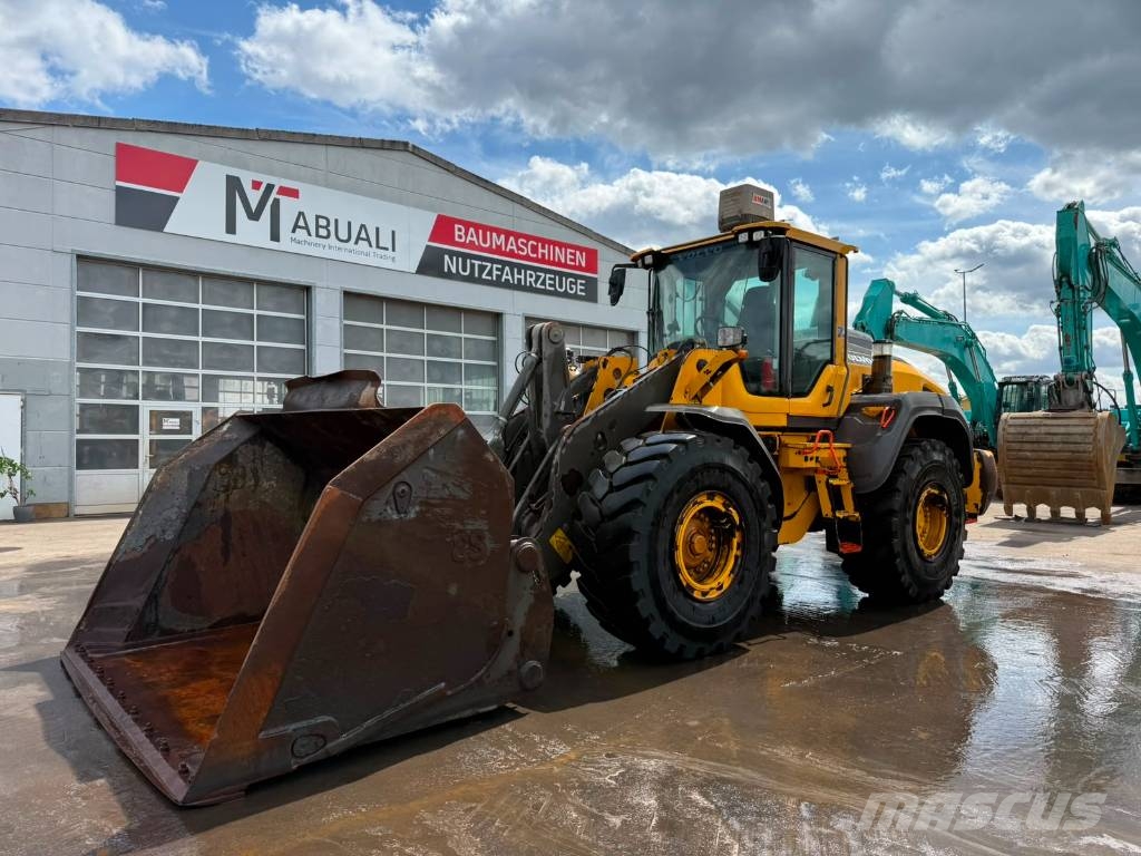 Volvo L 110 H // BJ. 2022 / 7466H/ZSA/Hochkippschaufel Wheel loaders