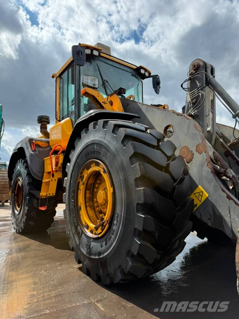 Volvo L 110 H // BJ. 2022 / 7466H/ZSA/Hochkippschaufel Wheel loaders