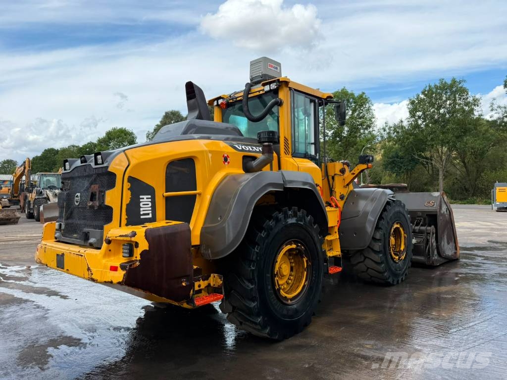Volvo L 110 H // BJ. 2022 / 7466H/ZSA/Hochkippschaufel Wheel loaders