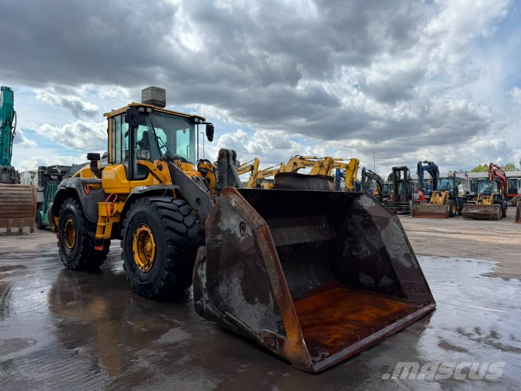 Volvo L 110 H // BJ. 2022 / 7466H/ZSA/Hochkippschaufel Wheel loaders