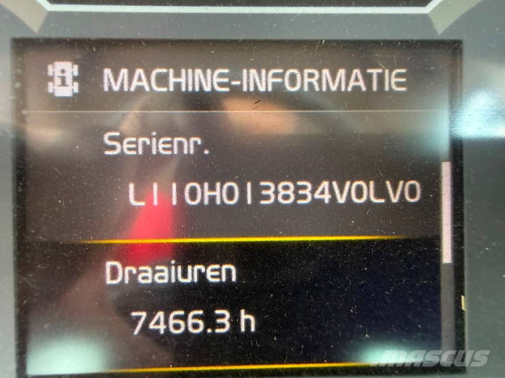 Volvo L 110 H // BJ. 2022 / 7466H/ZSA/Hochkippschaufel Wheel loaders
