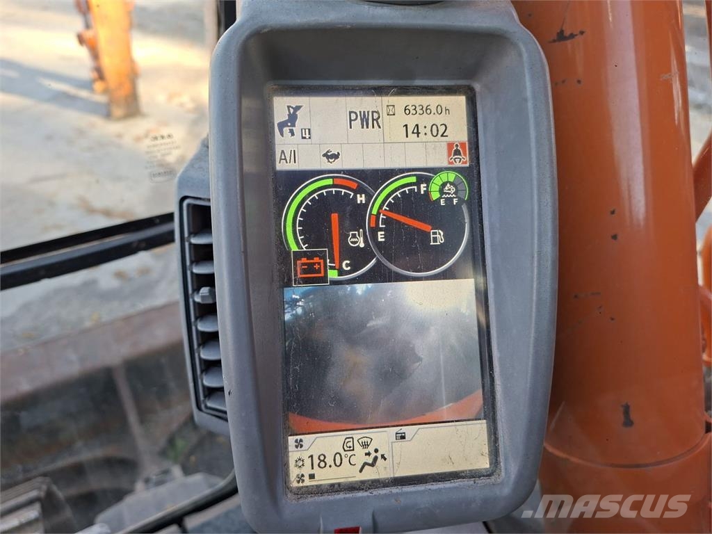 Hitachi ZX135US-6 PUSKULEVY Gravemaskiner på larvebånd