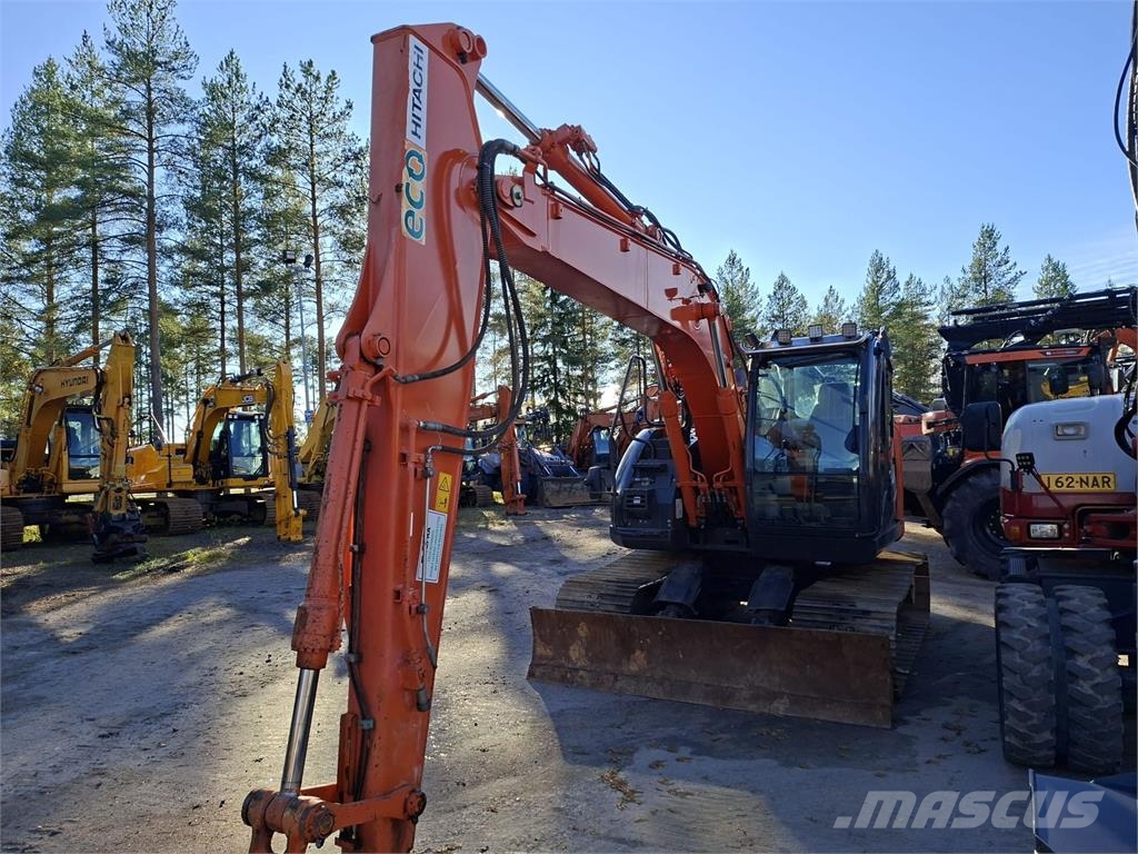 Hitachi ZX135US-6 PUSKULEVY Gravemaskiner på larvebånd