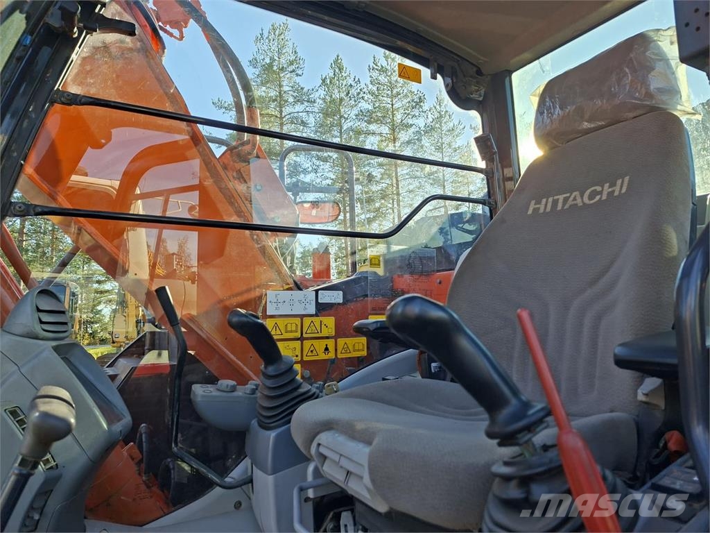 Hitachi ZX135US-6 PUSKULEVY Gravemaskiner på larvebånd