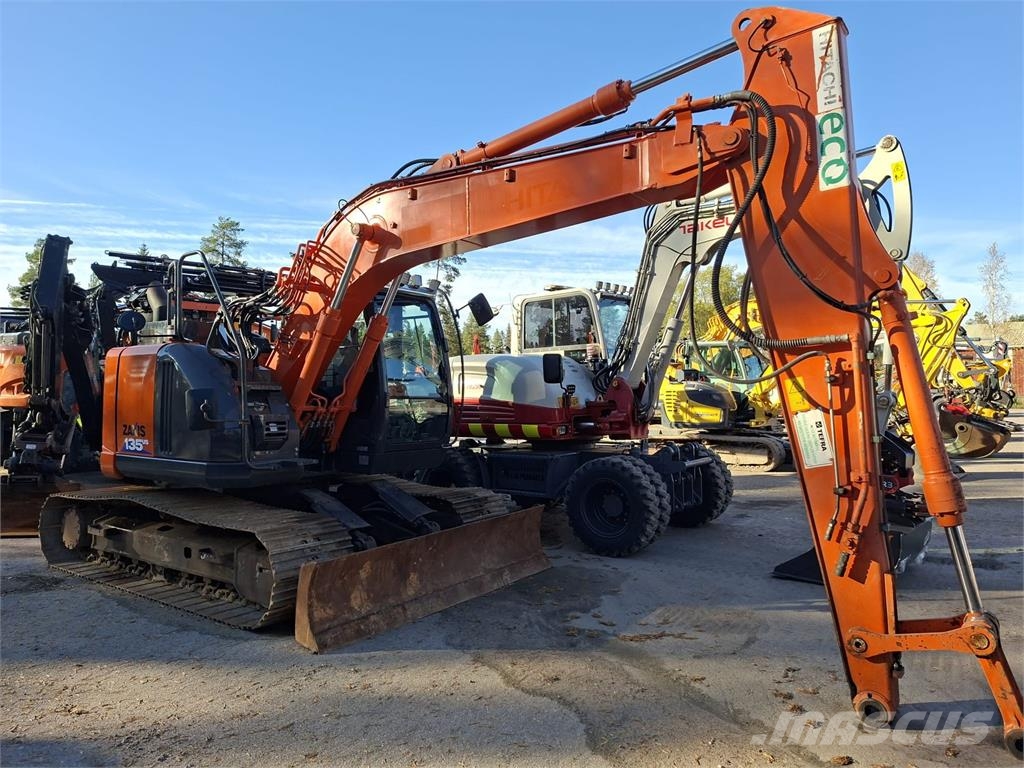 Hitachi ZX135US-6 PUSKULEVY Gravemaskiner på larvebånd