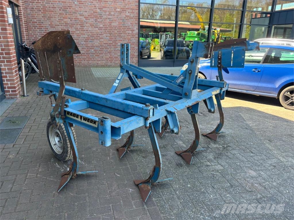 Rabe Grubber G6/260, Front.-und Heckanbau Ostale poljoprivredne mašine