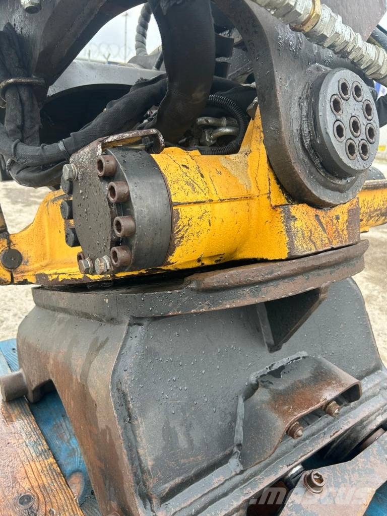 Engcon EC 30 Werachrt quick coupler Rotationsschaufel