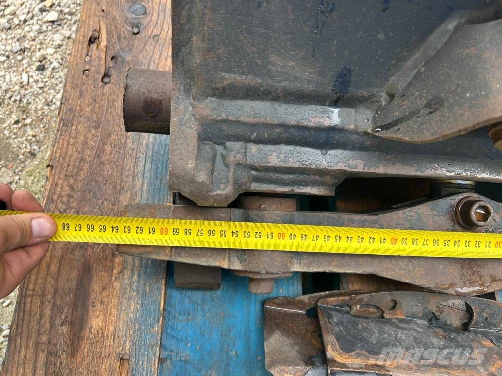 Engcon EC 30 Werachrt quick coupler Rotationsschaufel