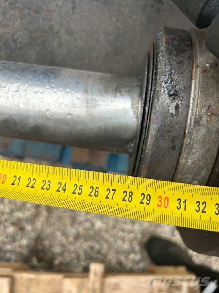 Engcon EC 30 Werachrt quick coupler Rotationsschaufel
