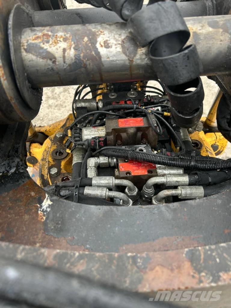 Engcon EC 30 Werachrt quick coupler Rotationsschaufel