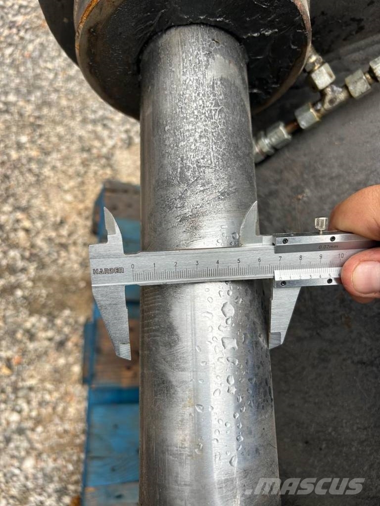 Engcon EC 30 Werachrt quick coupler Rotationsschaufel