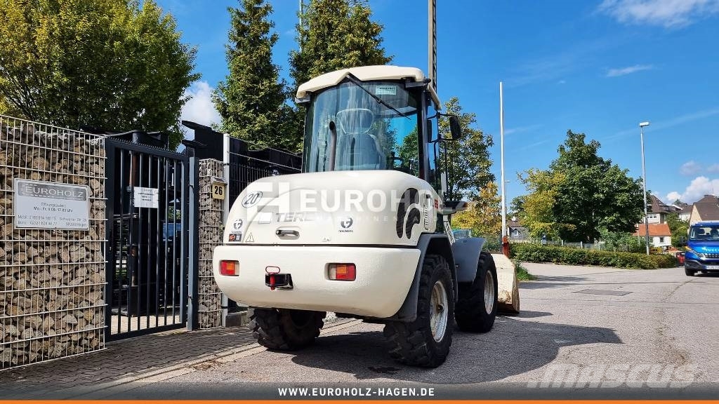 Terex TL 65, Radlader, Schnellwechsler, Zusatzhydraulik Gumikerekes homlokrakodók