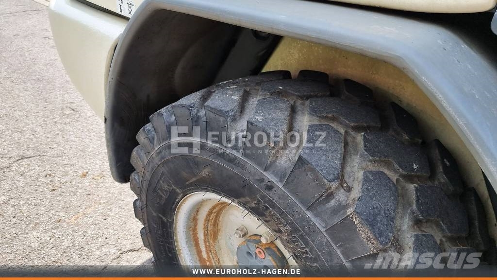 Terex TL 65, Radlader, Schnellwechsler, Zusatzhydraulik Gumikerekes homlokrakodók