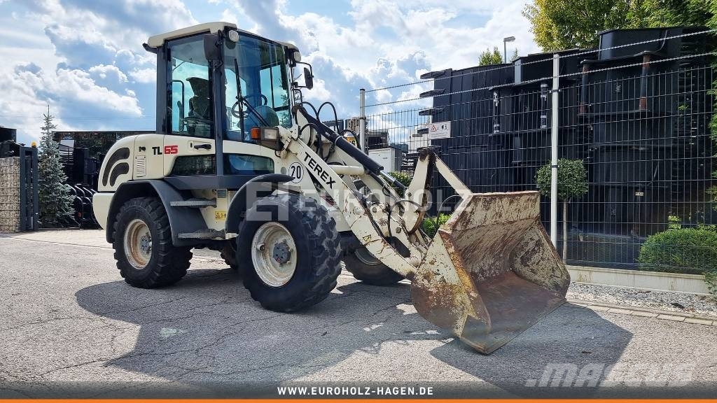 Terex TL 65, Radlader, Schnellwechsler, Zusatzhydraulik Gumikerekes homlokrakodók