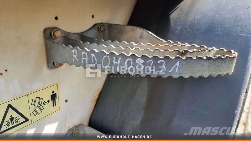 Terex TL 65, Radlader, Schnellwechsler, Zusatzhydraulik Gumikerekes homlokrakodók