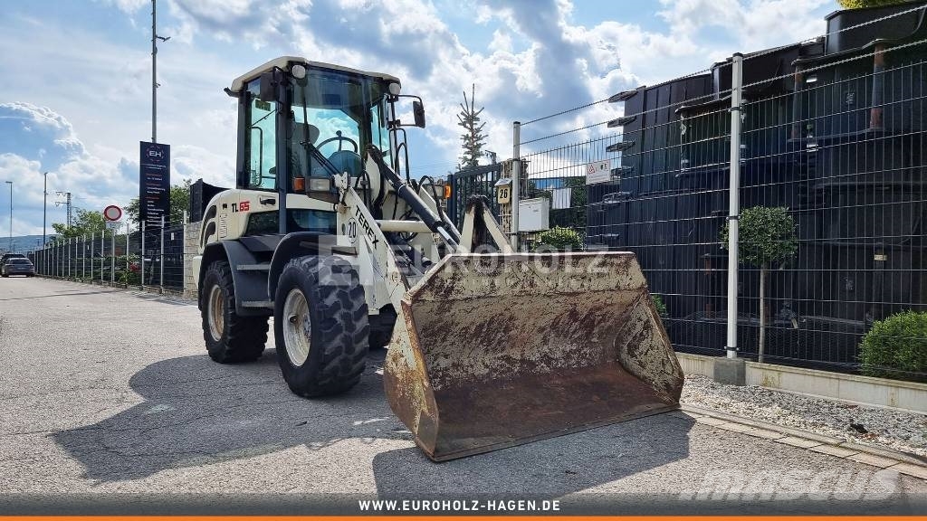 Terex TL 65, Radlader, Schnellwechsler, Zusatzhydraulik Gumikerekes homlokrakodók
