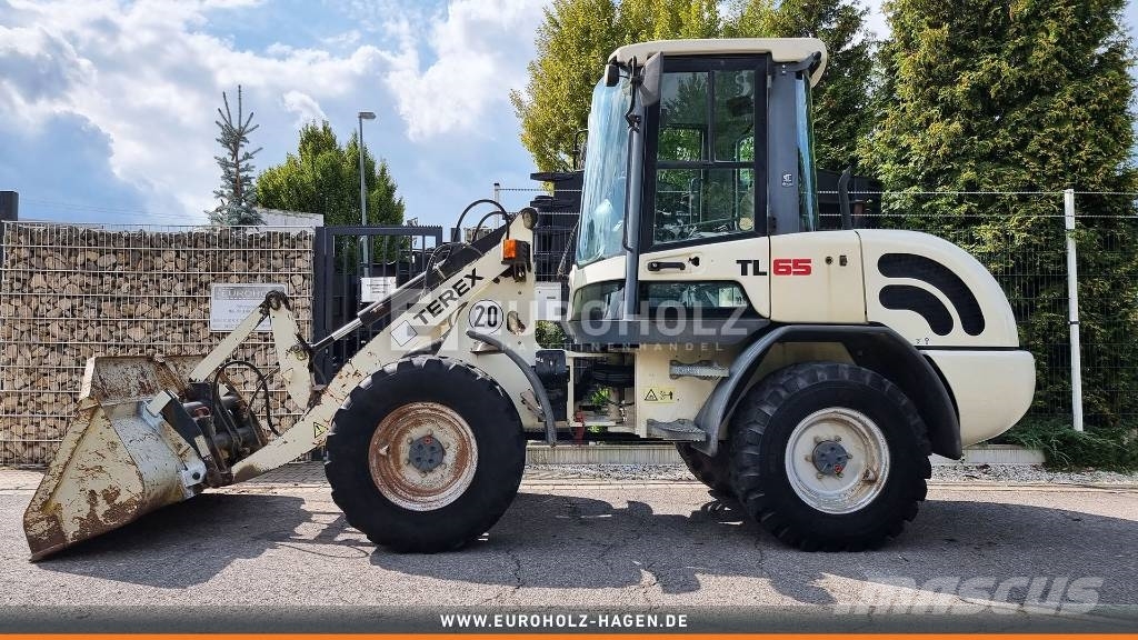 Terex TL 65, Radlader, Schnellwechsler, Zusatzhydraulik Gumikerekes homlokrakodók