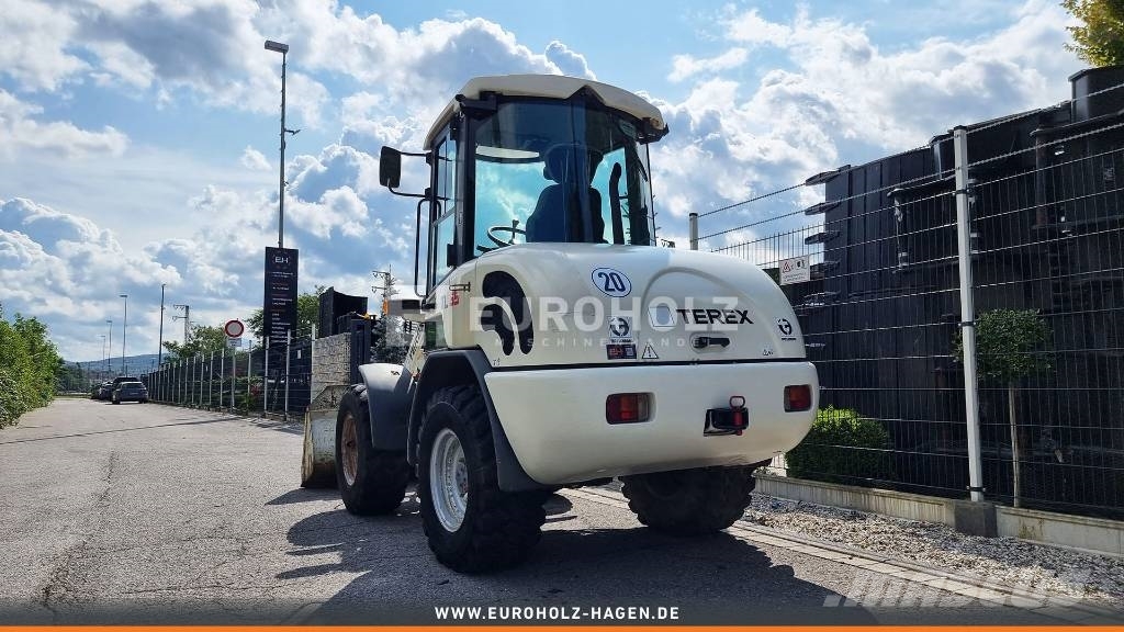Terex TL 65, Radlader, Schnellwechsler, Zusatzhydraulik Gumikerekes homlokrakodók