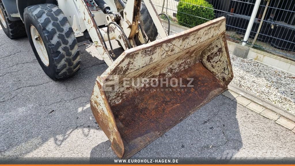 Terex TL 65, Radlader, Schnellwechsler, Zusatzhydraulik Gumikerekes homlokrakodók