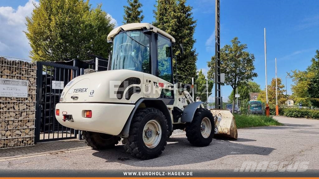 Terex TL 65, Radlader, Schnellwechsler, Zusatzhydraulik Gumikerekes homlokrakodók